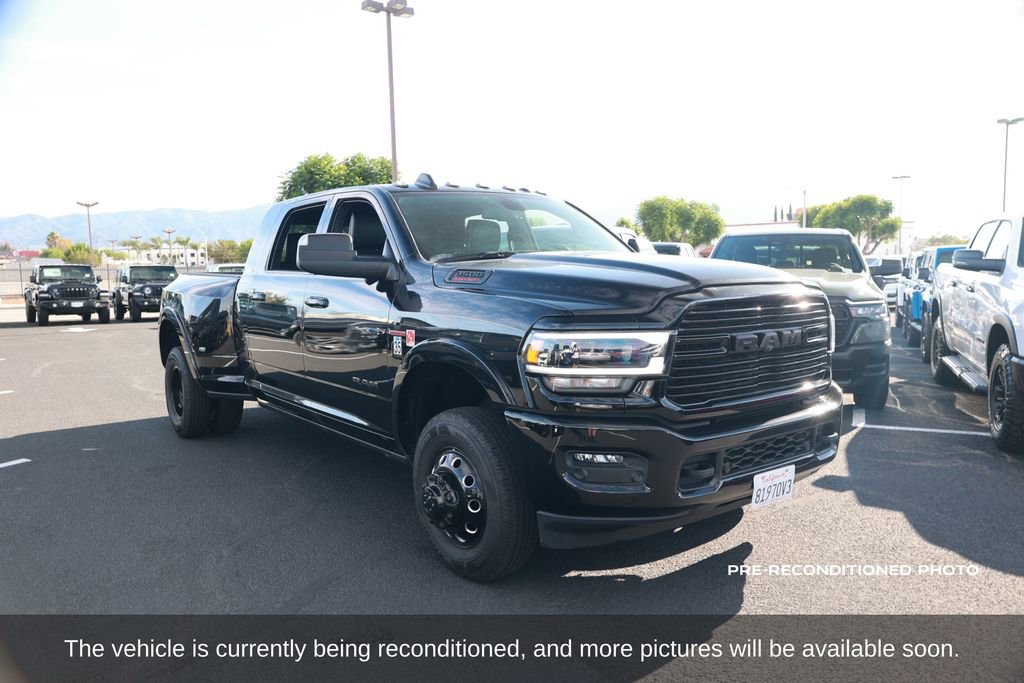 Used 2022 RAM 3500 Laramie AWD/4WD image 8