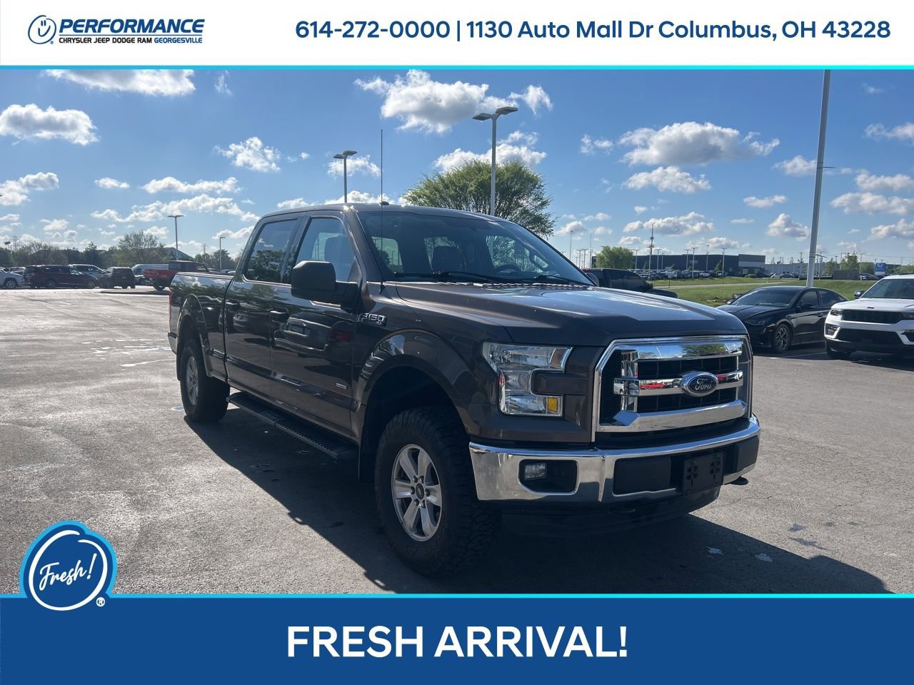 Used 2015 Ford F150 XLT w/ Trailer Tow Package image 26