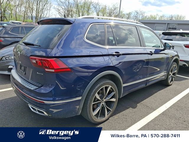 Certified 2022 Volkswagen Tiguan SEL R-Line AWD/4WD image 5