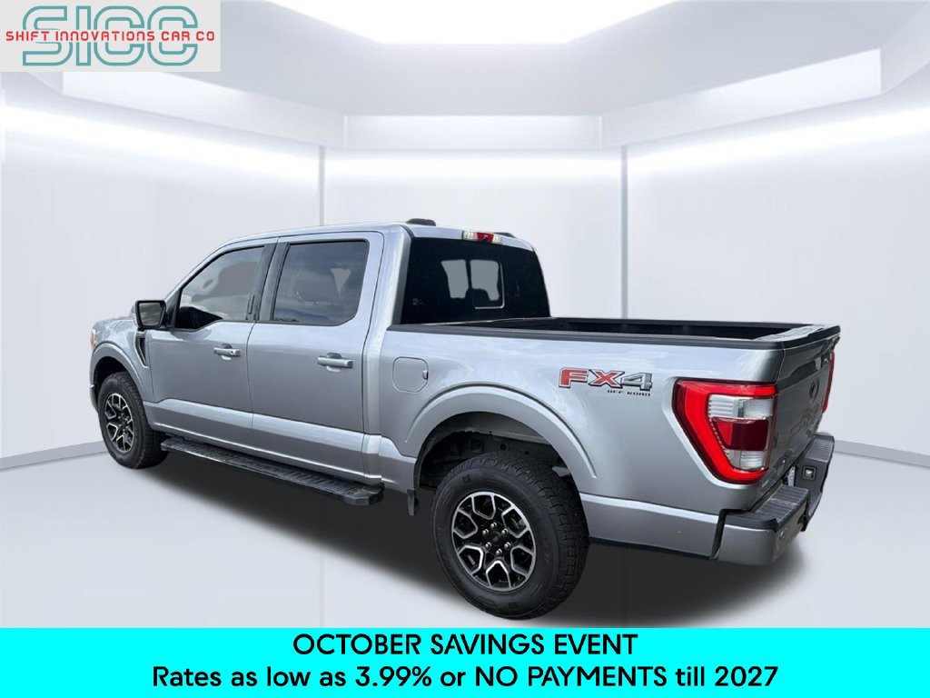 Used 2021 Ford F150 Lariat AWD/4WD image 4