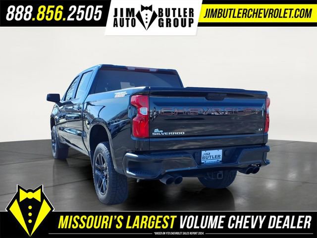 Used 2022 Chevrolet Silverado 1500 LT Trail Boss w/ Bed Protection Package AWD/4WD image 2