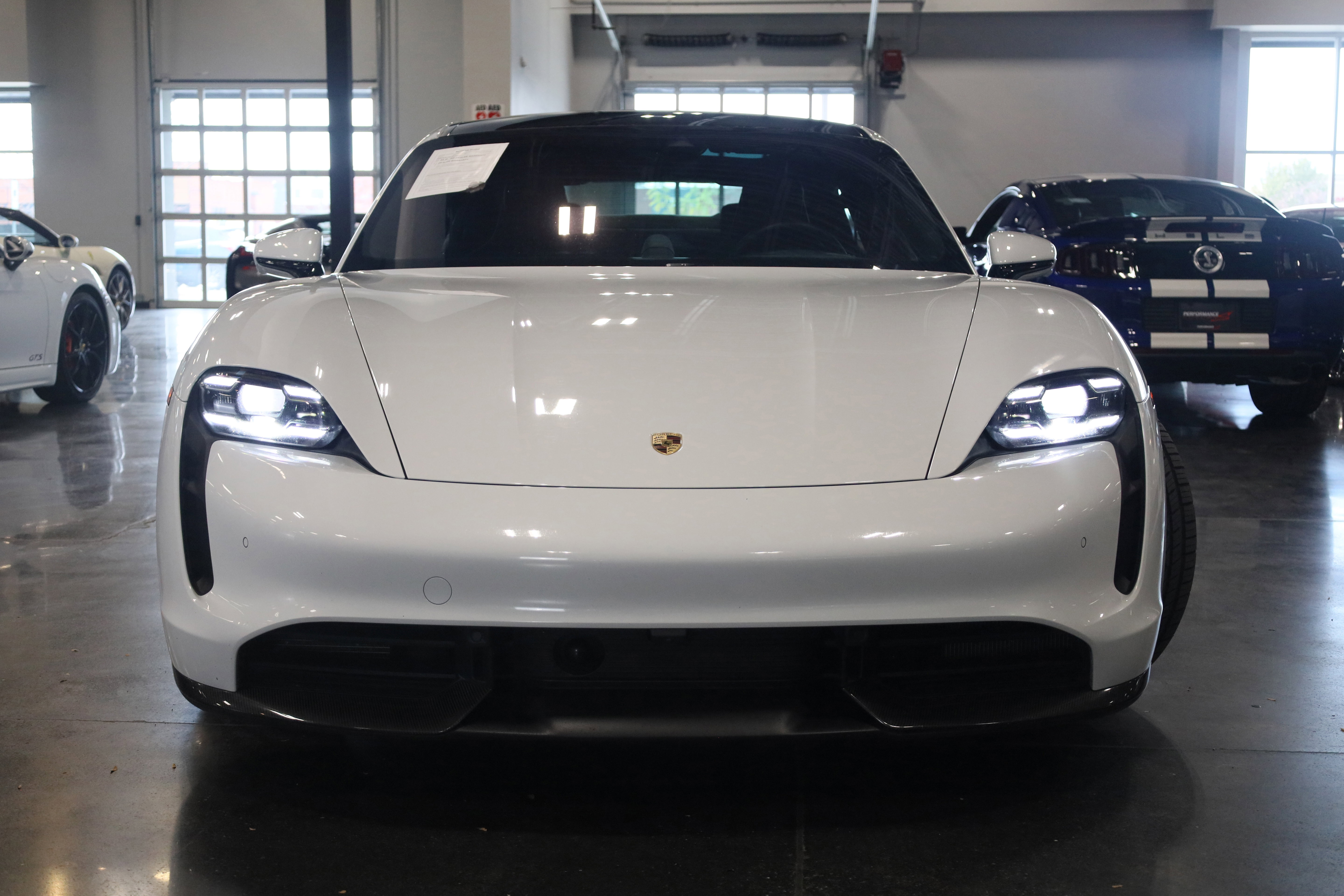 Used 2020 Porsche Taycan Turbo S image 2