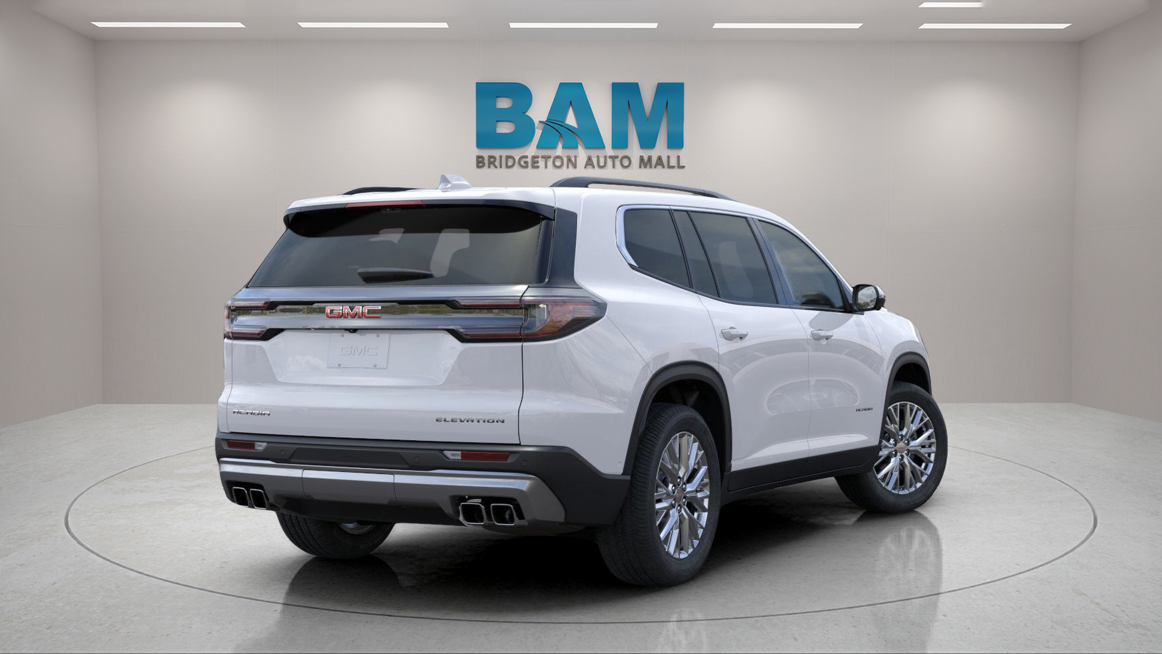 New 2026 GMC Acadia Elevation w/ Elevation Premium Package FWD image 7