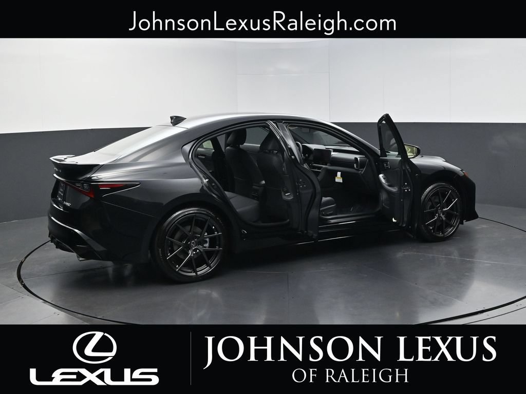 New 2026 Lexus IS 350 F Sport w/ Accessory Package Z1 RWD image 30