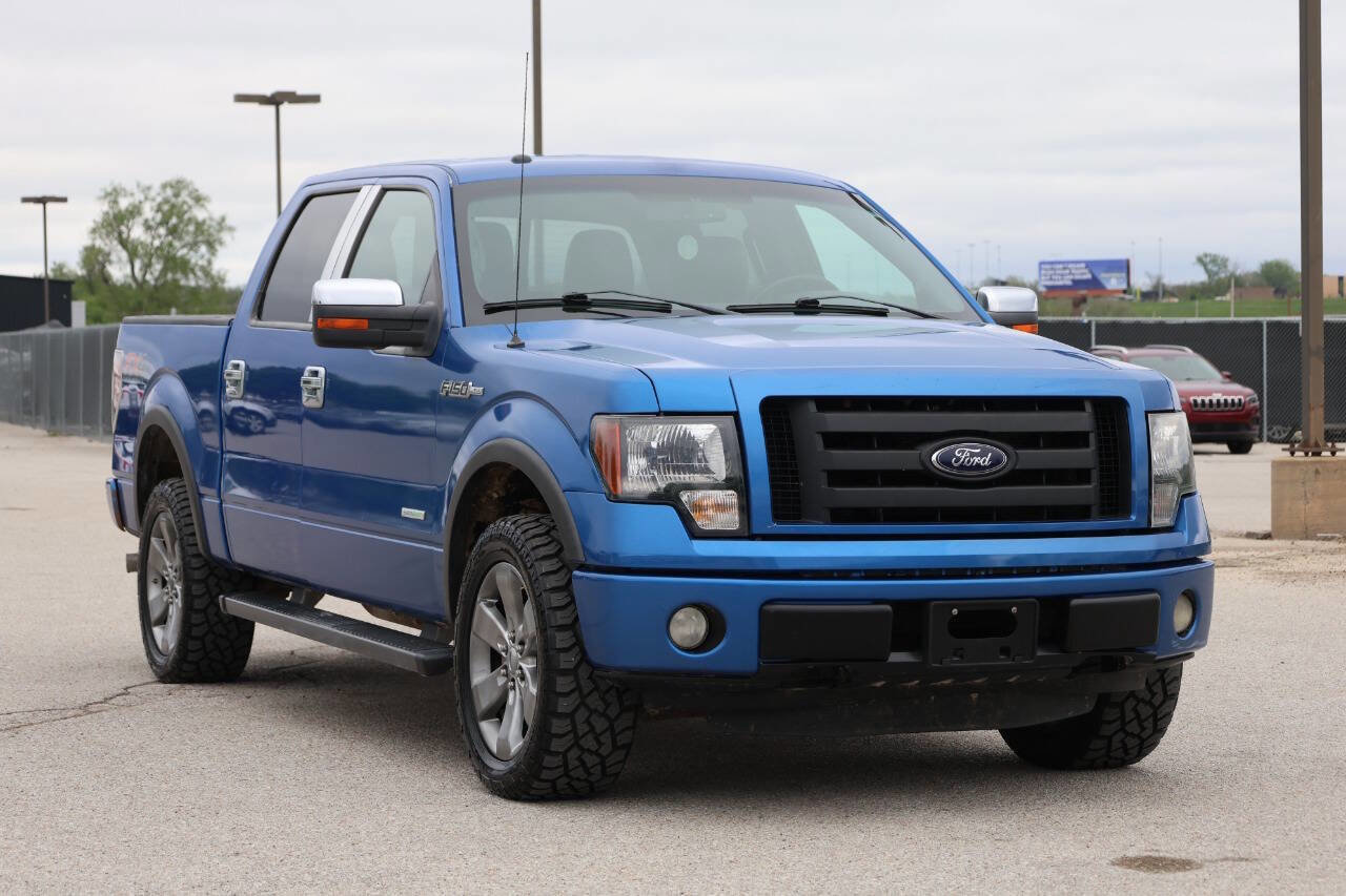 Used 2012 Ford F150 FX4 w/ FX Luxury Pkg AWD/4WD image 4