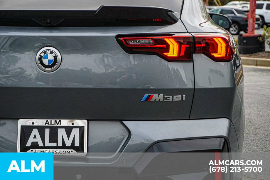 Used 2025 BMW X2 M35i AWD/4WD image 13