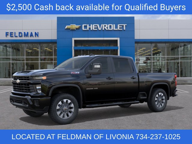 New 2026 Chevrolet Silverado 2500 Custom w/ Custom Value Package AWD/4WD image 2