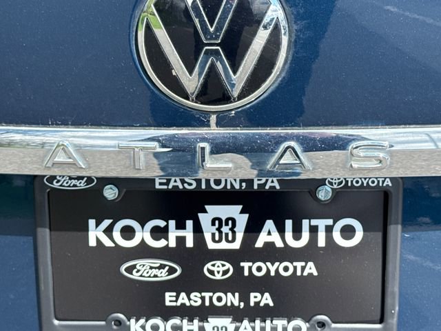 Used 2021 Volkswagen Atlas SE AWD/4WD image 18