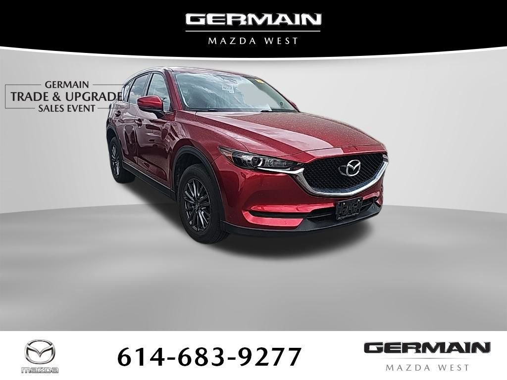 Used 2017 MAZDA CX-5 Touring w/ Preferred Equipment Package AWD/4WD image 1