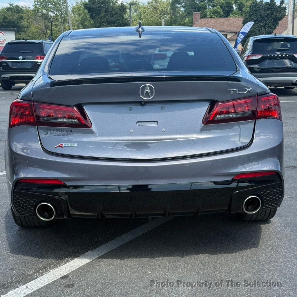 Used 2018 Acura TLX w/ Technology & A-SPEC Package FWD image 12