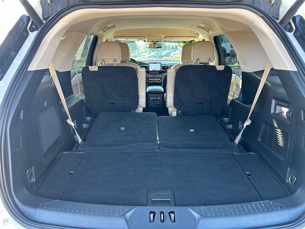 Used 2020 Ford Explorer Limited w/ Class III Trailer Tow Package RWD image 27