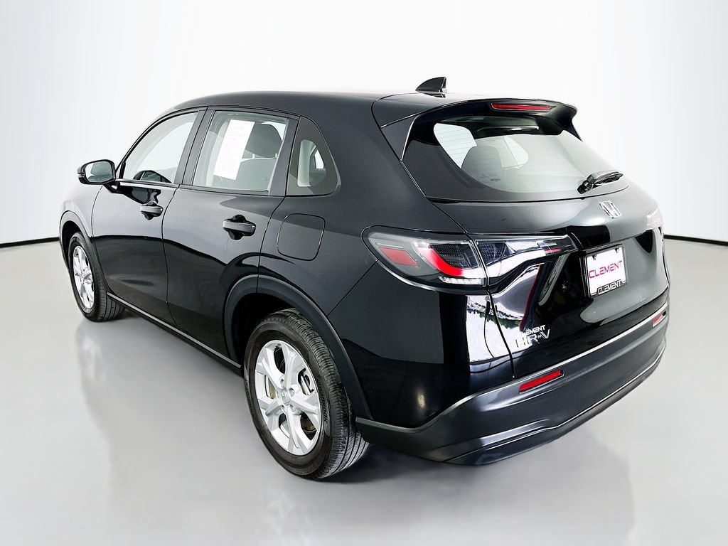 Used 2025 Honda HR-V LX image 9
