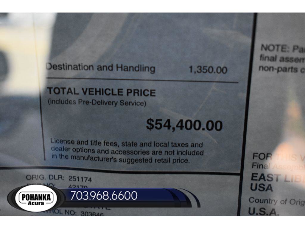 New 2025 Acura RDX SH-AWD w/ Advance Package image 41