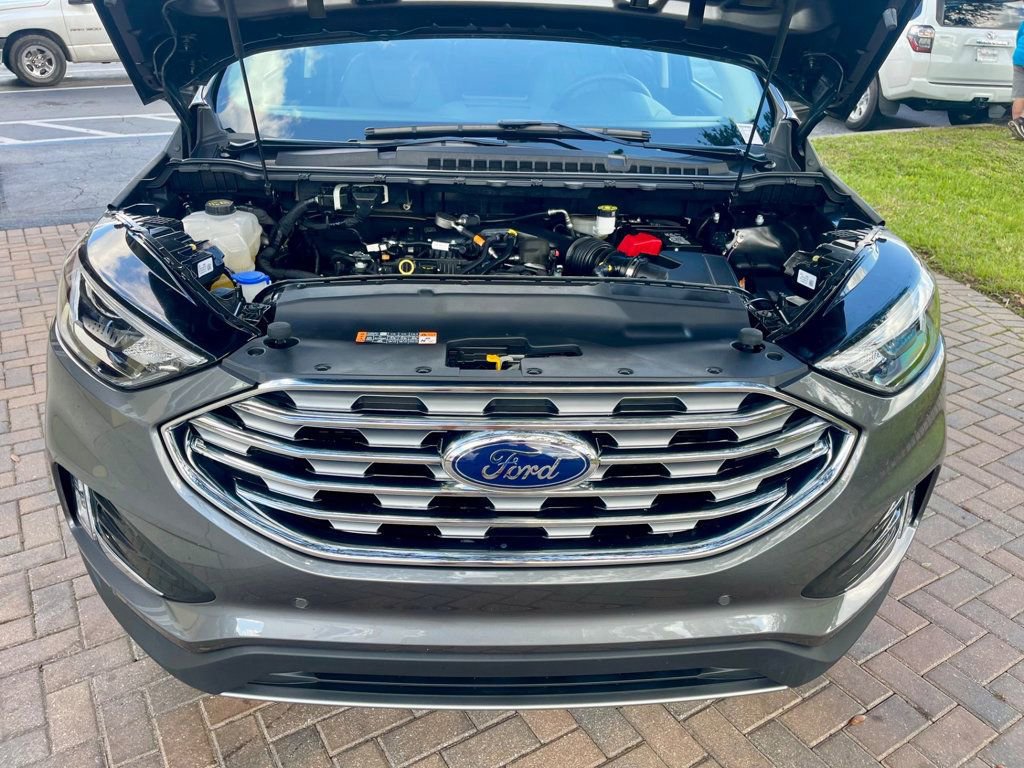 Used 2024 Ford Edge Titanium AWD/4WD image 16