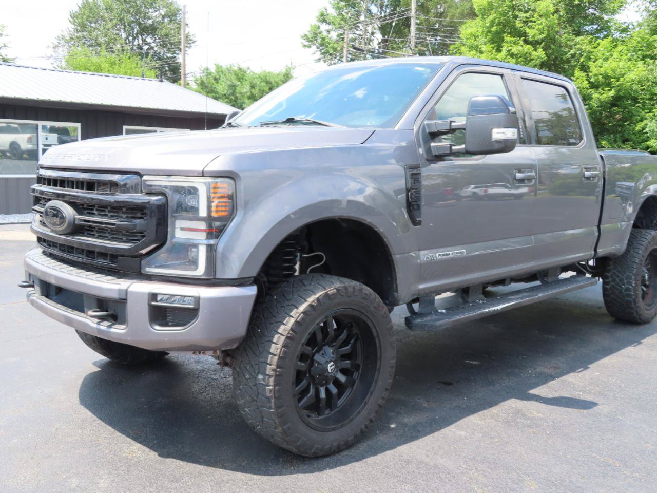 Used 2021 Ford F250 Lariat AWD/4WD image 8