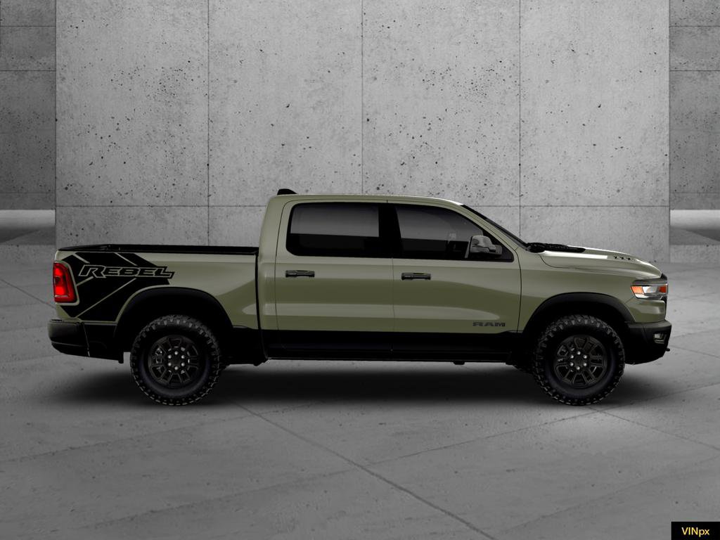 New 2026 RAM 1500 Rebel w/ Rebel Level 2 Equipment Group image 9