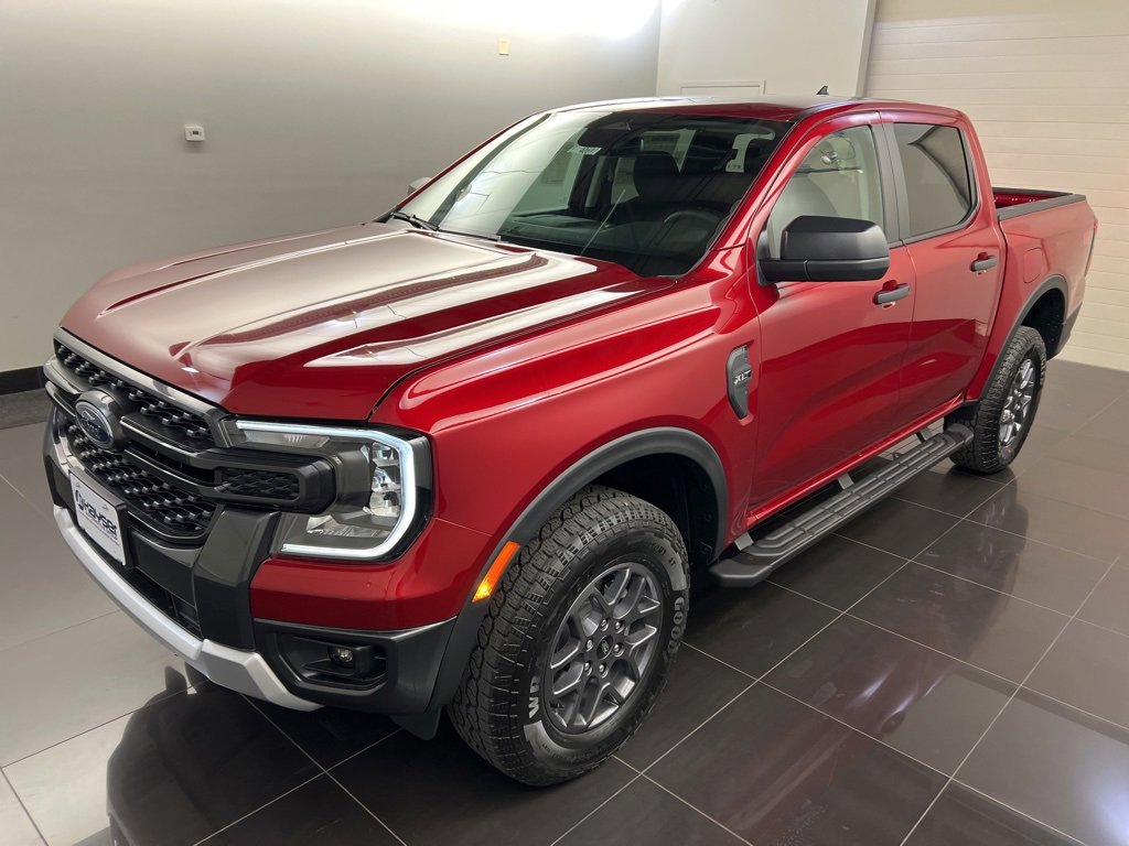 New 2025 Ford Ranger XLT w/ Equipment Group 301A High image 3