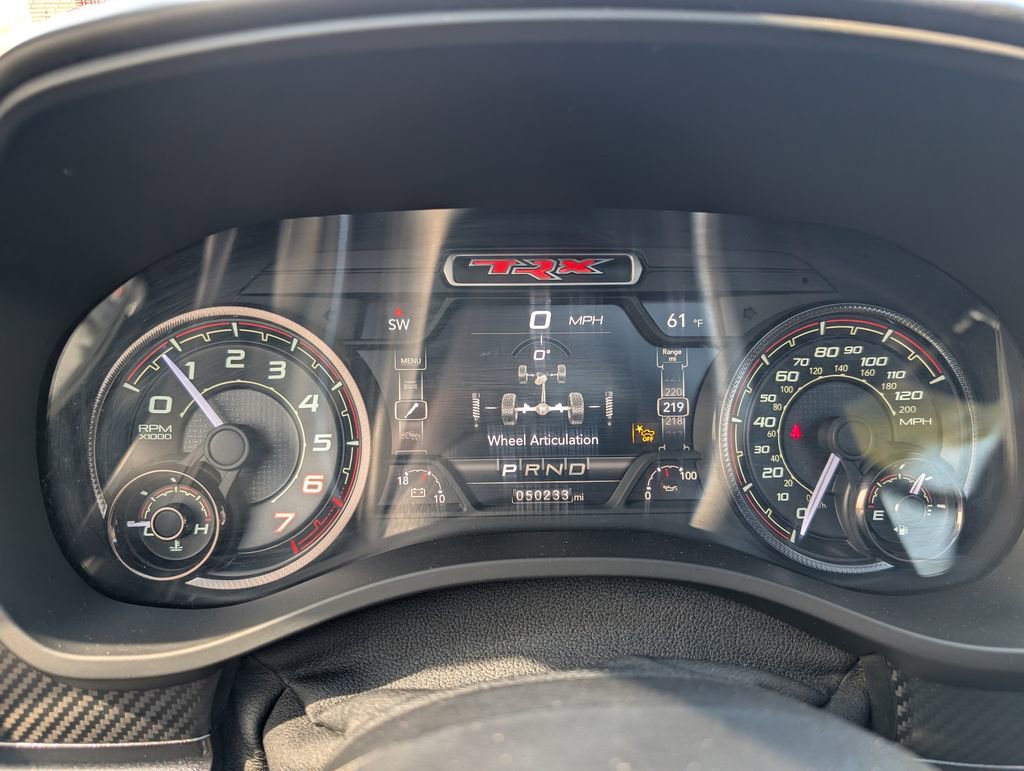 Used 2021 RAM 1500 TRX w/ TRX Level 2 Equipment Group AWD/4WD image 31