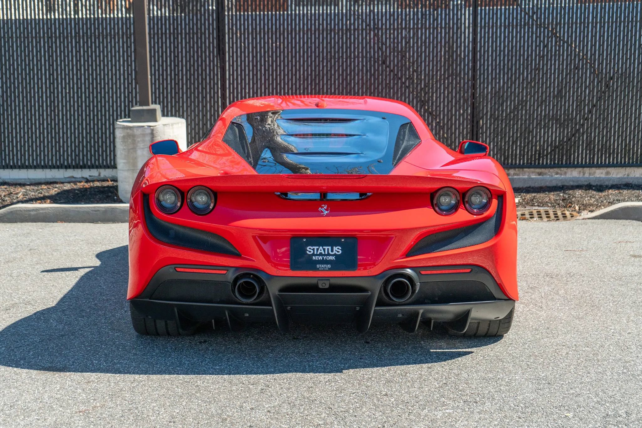 Used 2020 Ferrari F8 Tributo Tributo Coupe 2D image 35