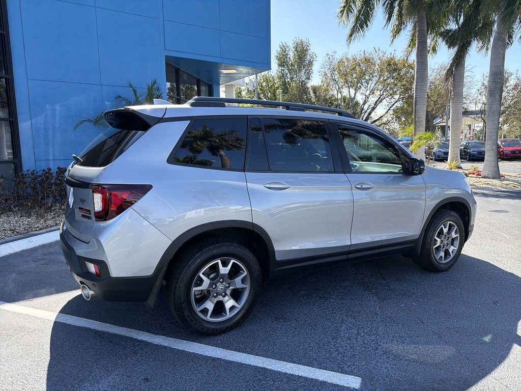 Certified 2023 Honda Passport TrailSport image 8