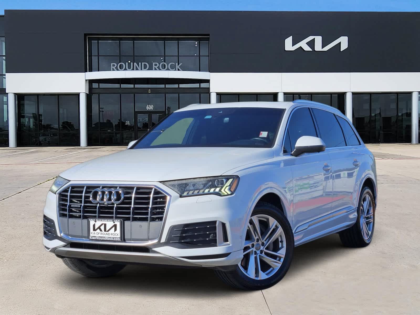 Used 2020 Audi Q7 2.0T Premium Plus w/ Premium Plus Package AWD/4WD image 1