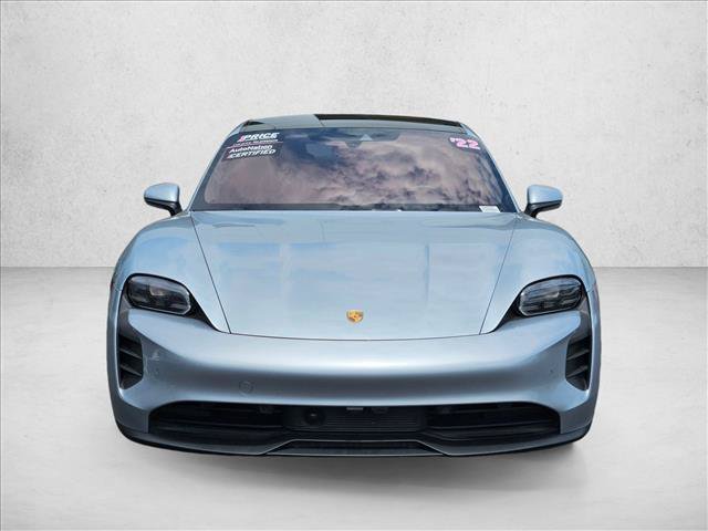 Used 2022 Porsche Taycan GTS AWD/4WD video 2