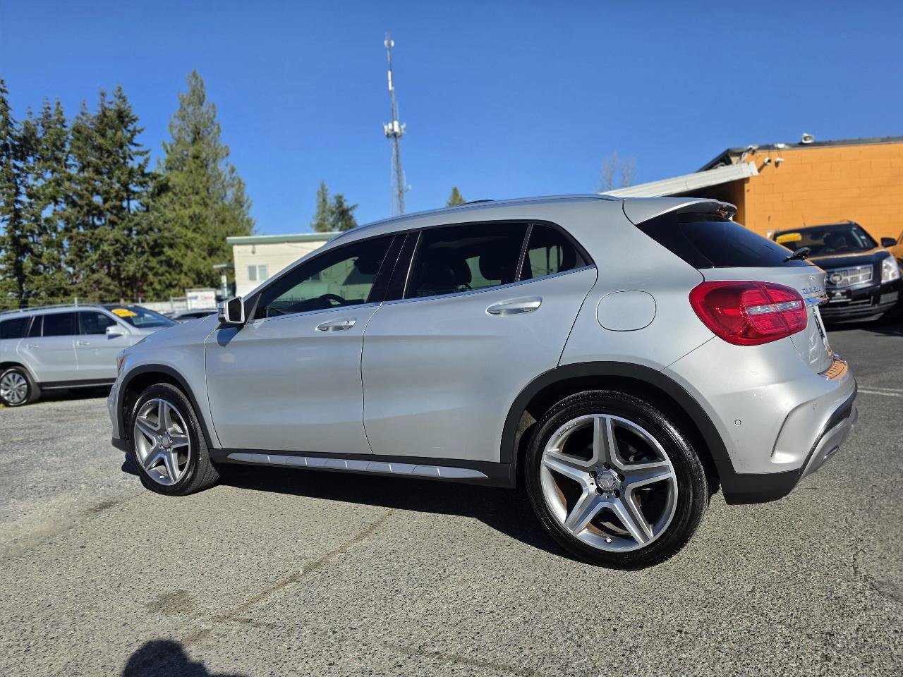 Used 2015 Mercedes-Benz GLA 250 4MATIC image 8