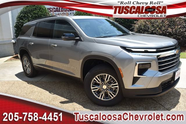New 2026 Chevrolet Traverse LT w/ LPO, Floor Liner Package FWD image 1