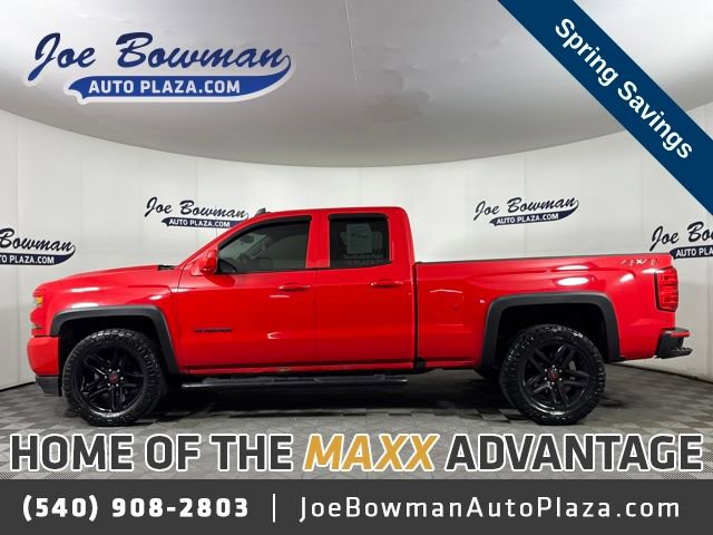 Used 2018 Chevrolet Silverado 1500 Custom w/ Custom Value Package
