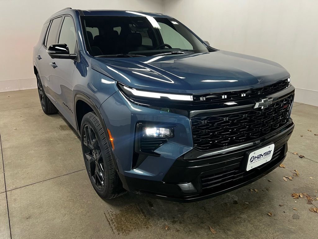 New 2026 Chevrolet Traverse RS w/ LPO, Floor Liner Package