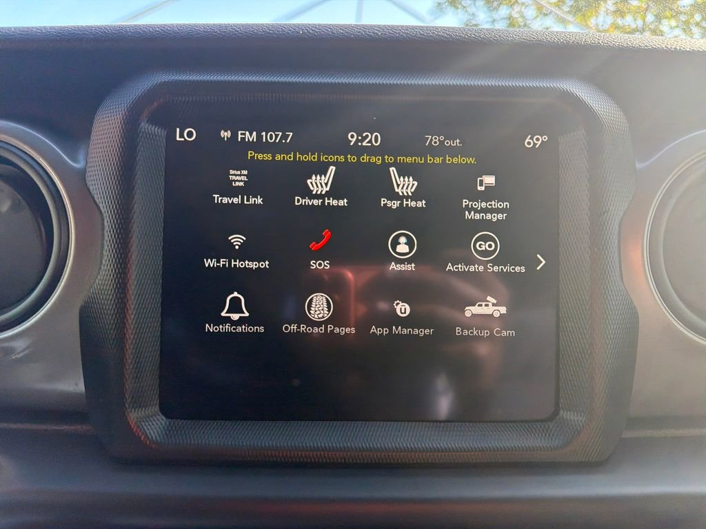 Used 2023 Jeep Gladiator Sport AWD/4WD image 22