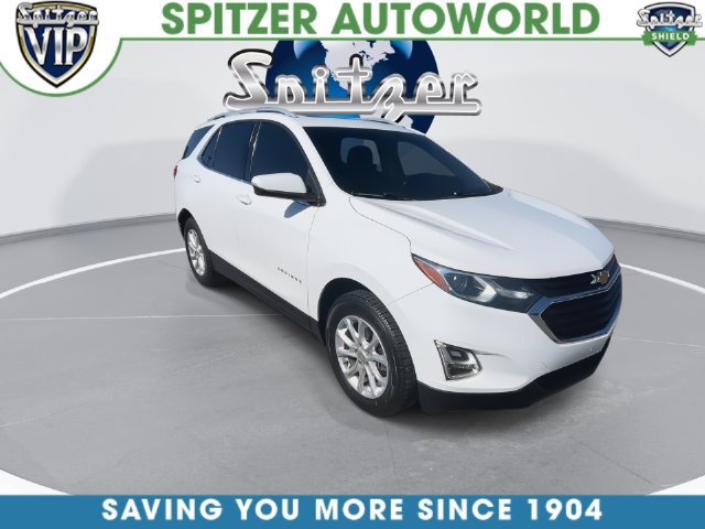Used 2018 Chevrolet Equinox LT w/ Sun & Infotainment Package FWD image 4