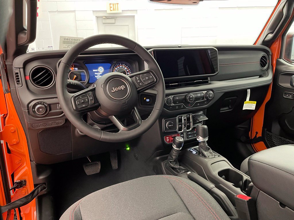 New 2026 Jeep Wrangler Unlimited Rubicon AWD/4WD image 10