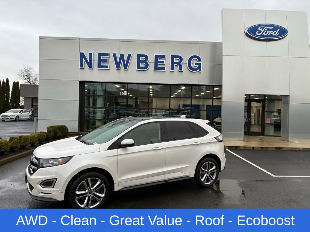 Used 2017 Ford Edge Sport w/ Equipment Group 401A image 4