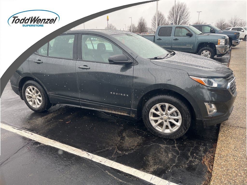 Used 2018 Chevrolet Equinox LS