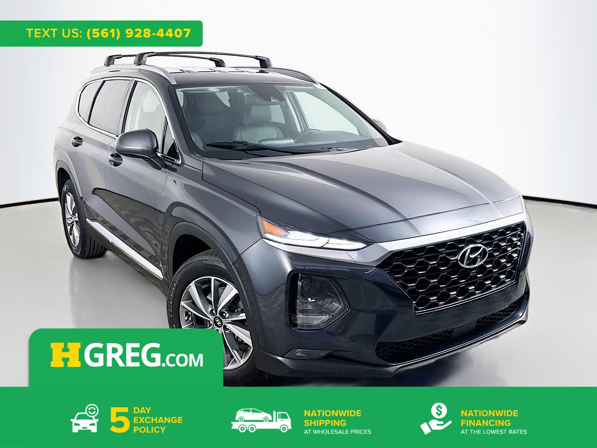 Used 2020 Hyundai Santa Fe SEL w/ Convenience Package FWD image 1