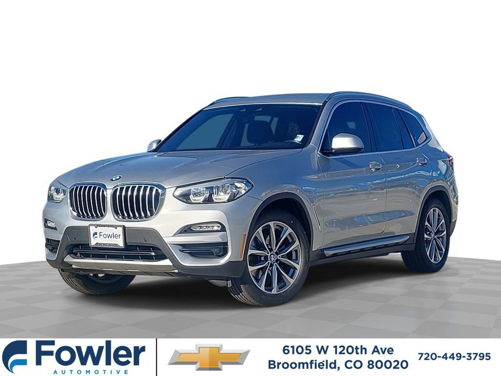 Used 2019 BMW X3 xDrive30i w/ Driving Assistance Package AWD/4WD image 1