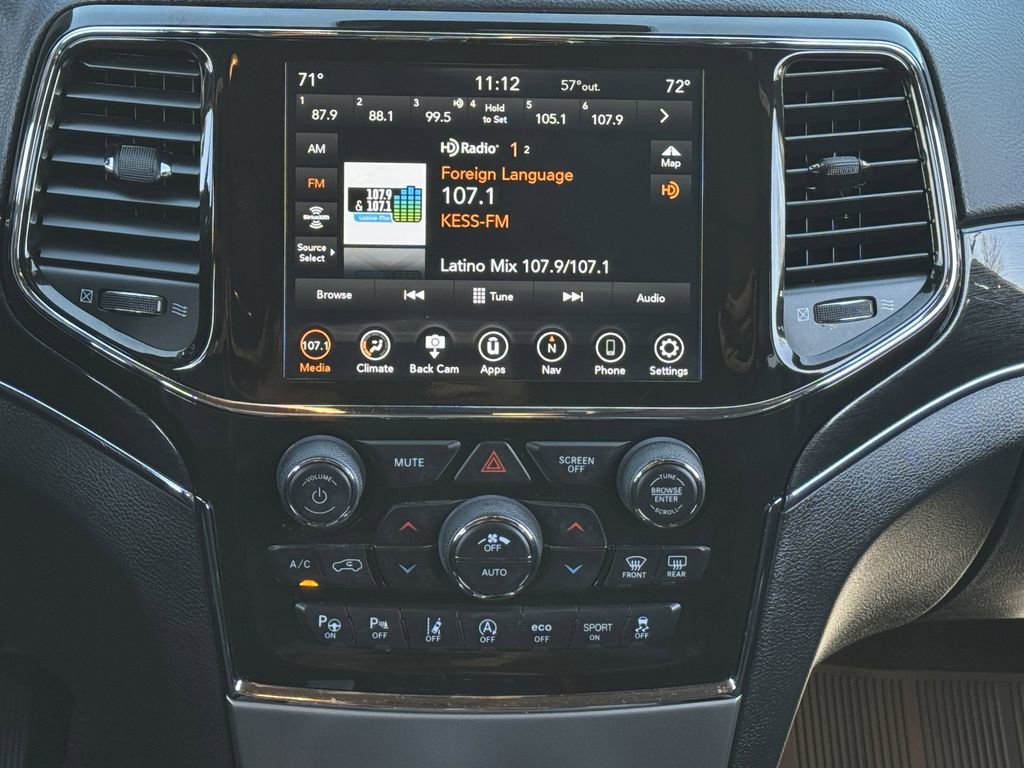 Used 2021 Jeep Grand Cherokee Trailhawk image 19