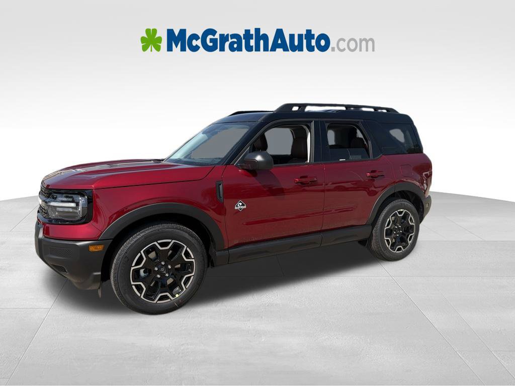 New 2026 Ford Bronco Sport Outer Banks w/ Interior Protection Package AWD/4WD image 10