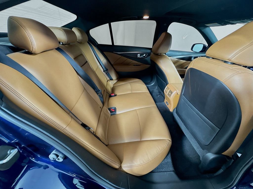 Certified 2023 INFINITI Q50 Sensory RWD image 35