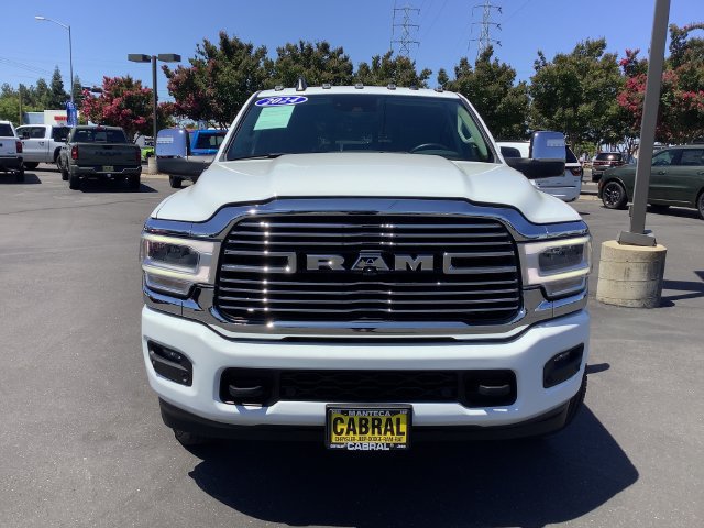 Used 2024 RAM 3500 Laramie w/ Safety Group AWD/4WD image 4