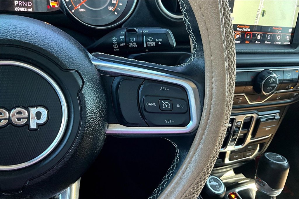 Used 2020 Jeep Wrangler Unlimited Sahara AWD/4WD image 21