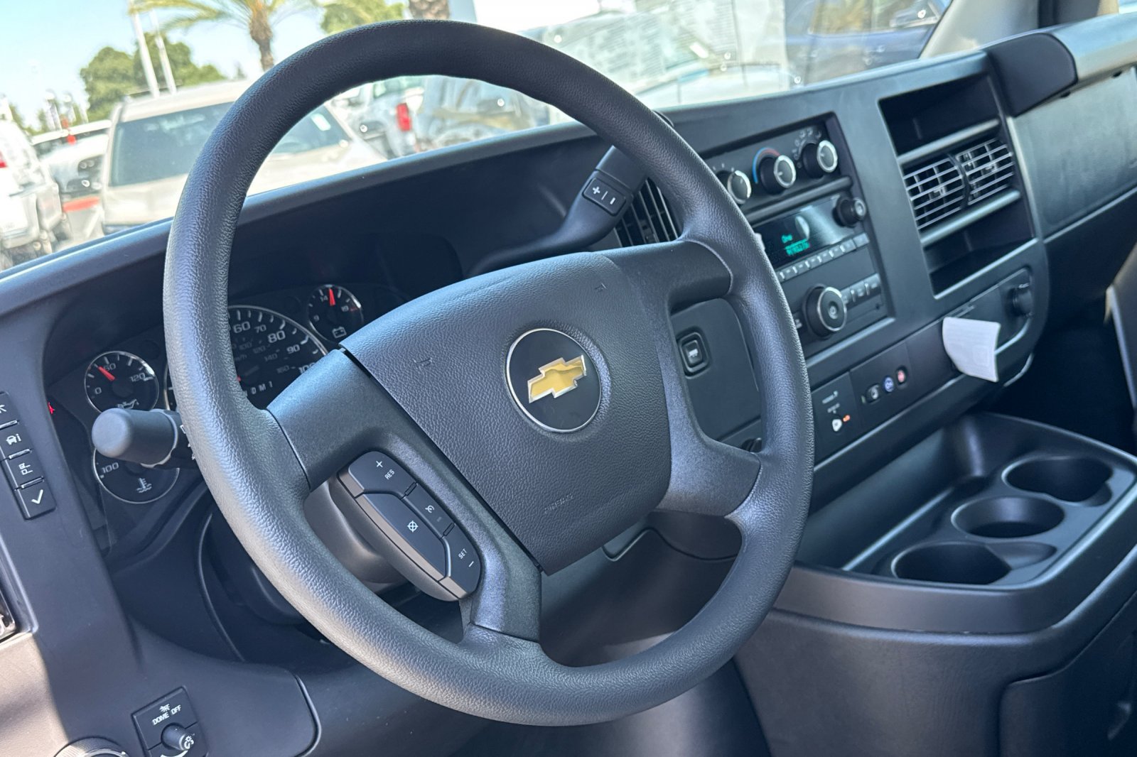 New 2025 Chevrolet Express 3500 w/ Power Convenience Package RWD image 12