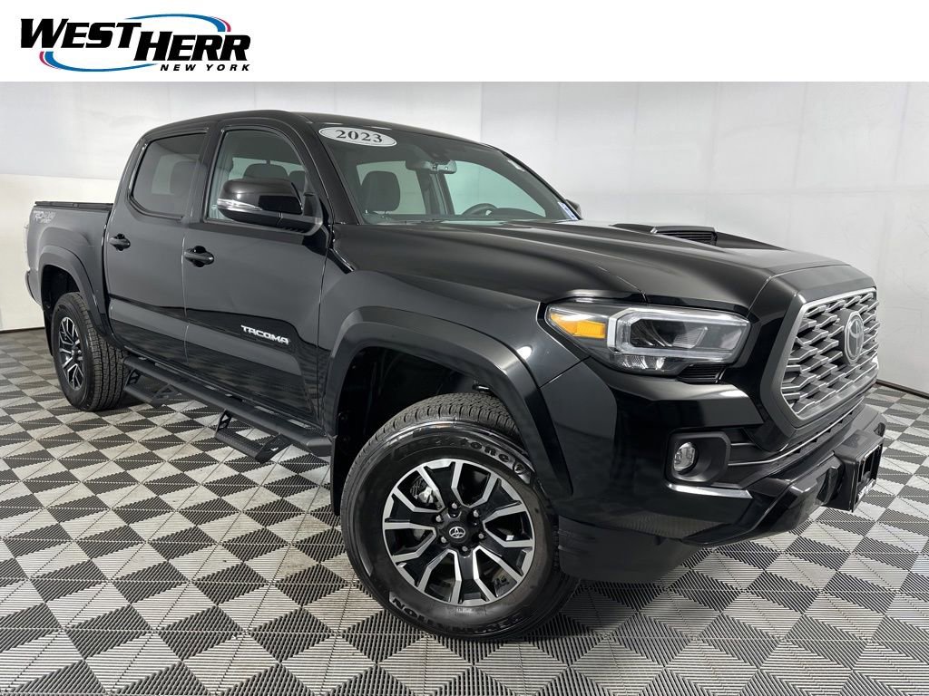 Used 2023 Toyota Tacoma TRD Sport AWD/4WD image 1