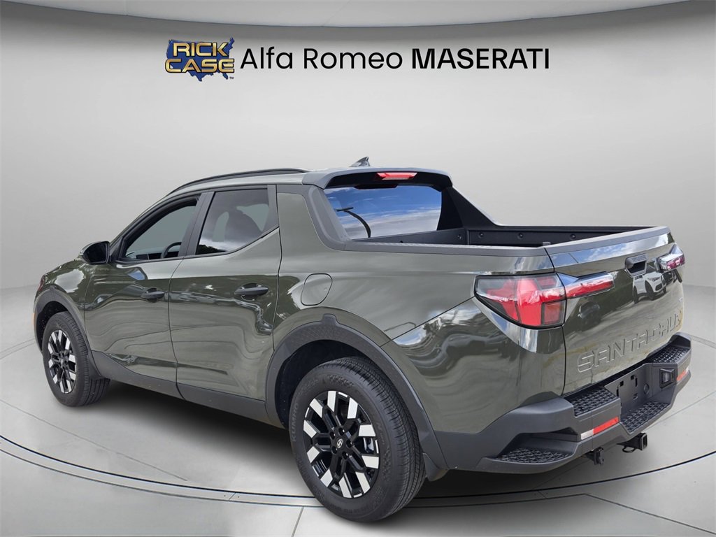 Used 2025 Hyundai Santa Cruz SEL image 8