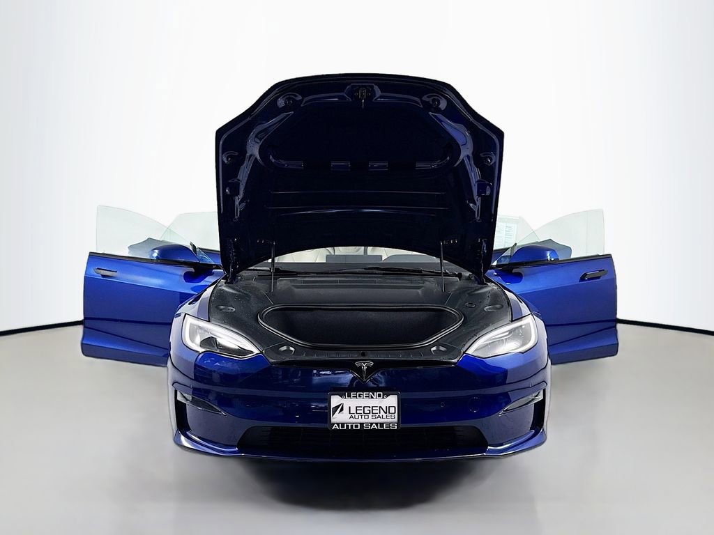 Used 2022 Tesla Model S AWD/4WD image 32