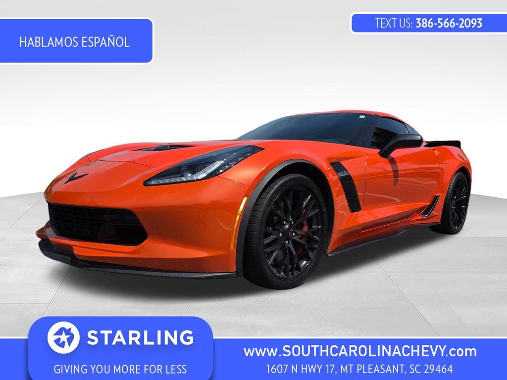 Used 2019 Chevrolet Corvette Z06 w/ Z07 Performance Package