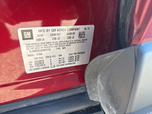 Used 2022 Buick Encore GX Preferred image 27