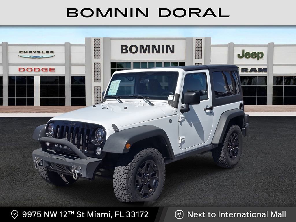 Used 2018 Jeep Wrangler Willys Wheeler image 1