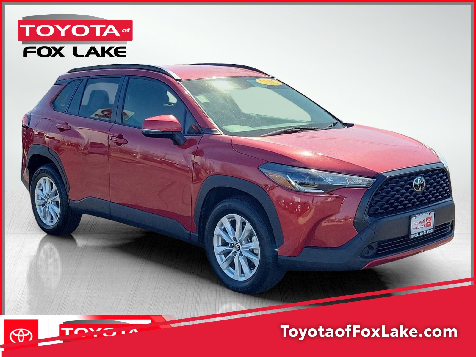 Used 2022 Toyota Corolla Cross LE FWD image 1